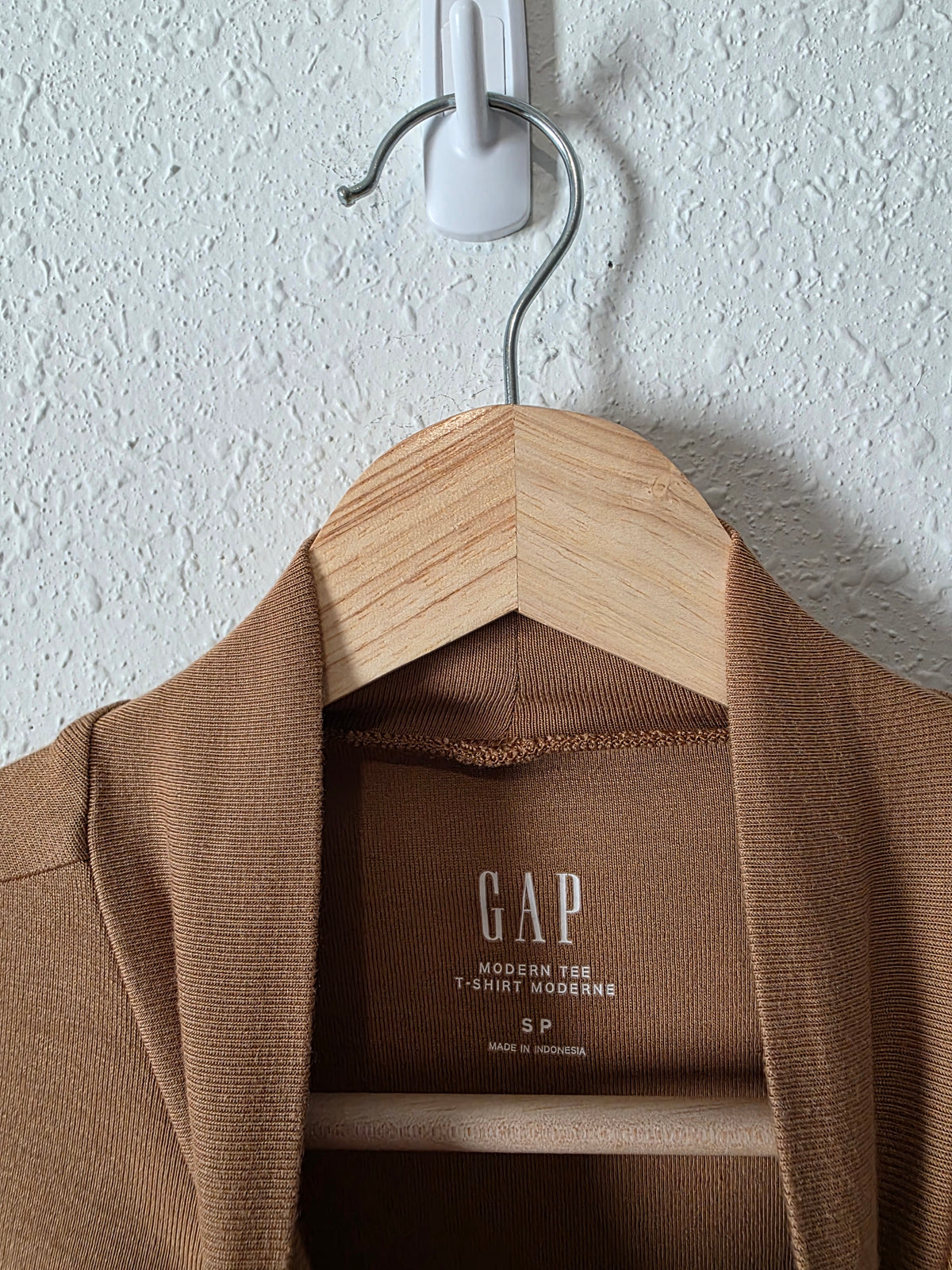 Gap Long Sleeve Mockneck Tee (SP)