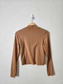 Gap Long Sleeve Mockneck Tee (SP)
