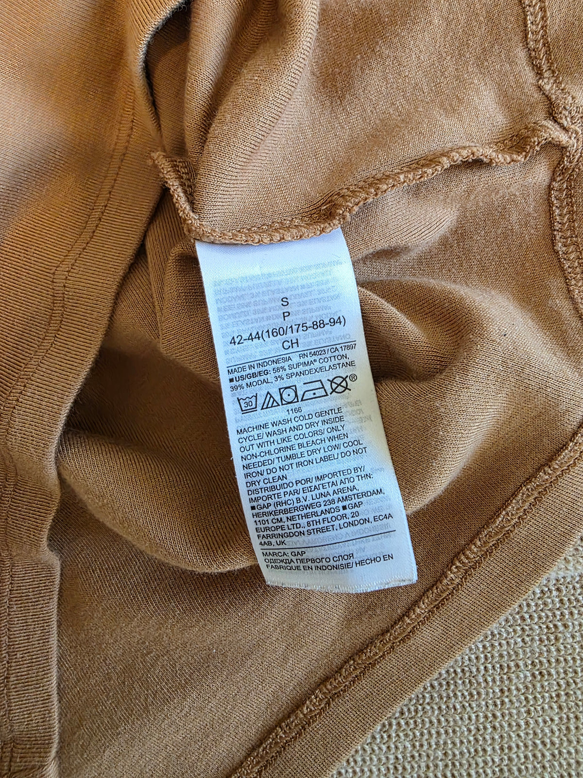 Gap Long Sleeve Mockneck Tee (SP)