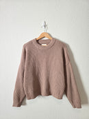 Abercrombie Chenille Knit Sweater (M)