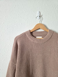 Abercrombie Chenille Knit Sweater (M)