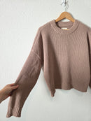 Abercrombie Chenille Knit Sweater (M)