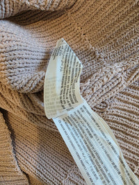 Abercrombie Chenille Knit Sweater (M)