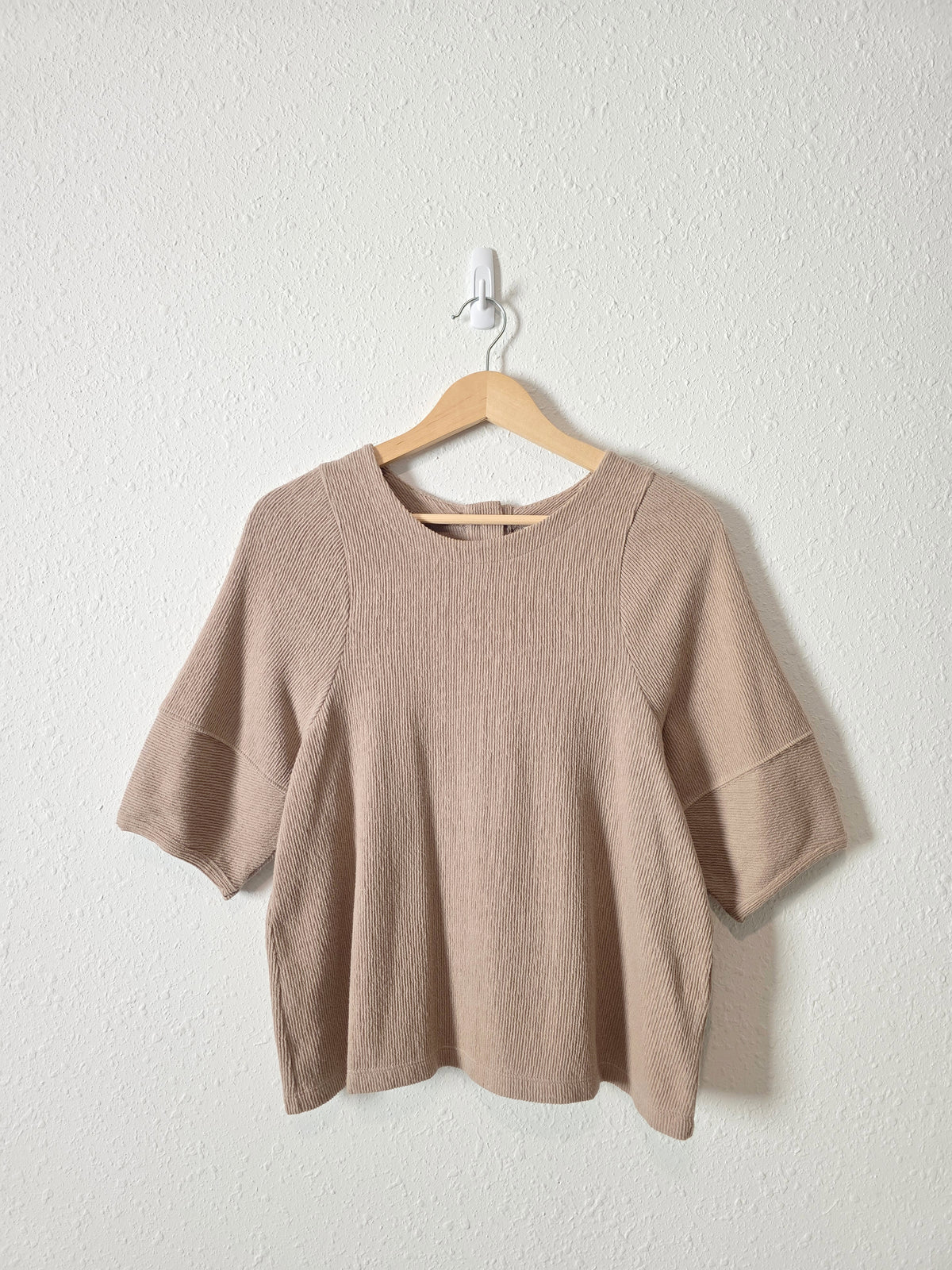 Madewell Button Back Top (S)