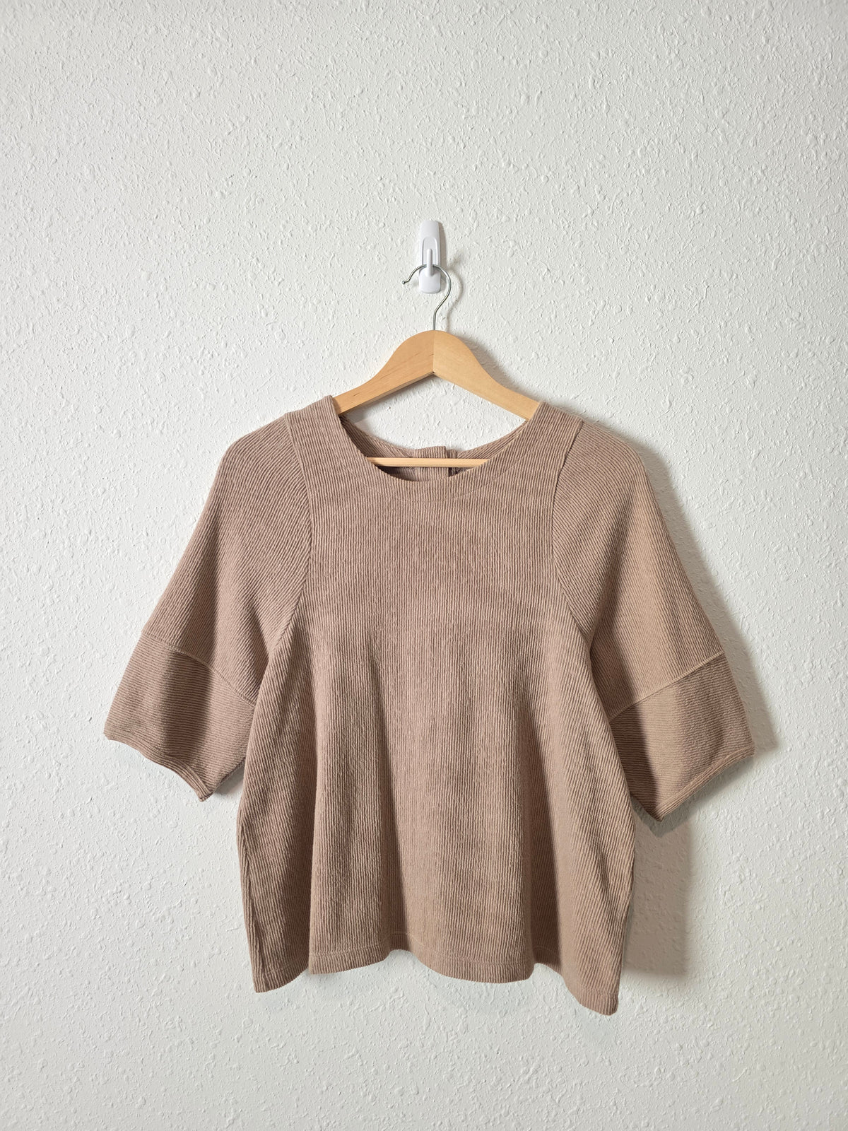 Madewell Button Back Top (S)