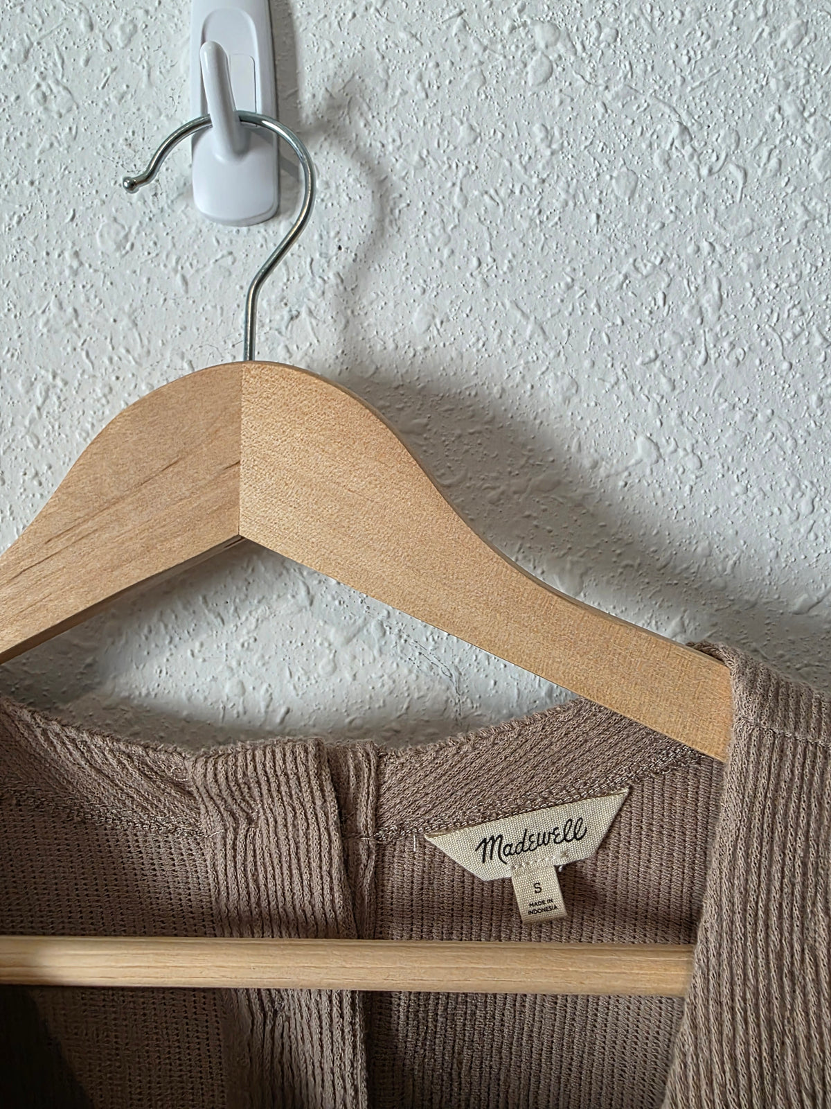 Madewell Button Back Top (S)