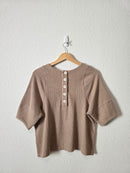 Madewell Button Back Top (S)