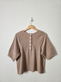Madewell Button Back Top (S)