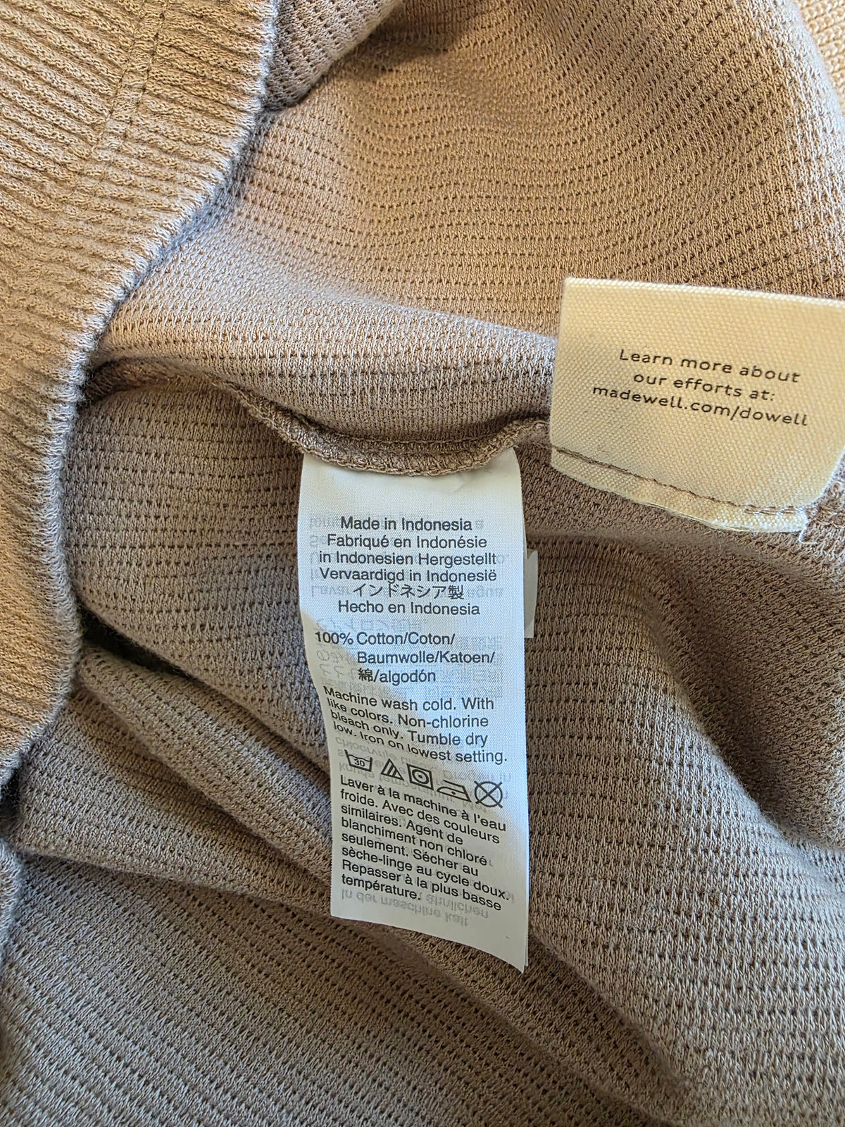 Madewell Button Back Top (S)