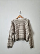 Splendid Striped Crewneck Sweater (XL)