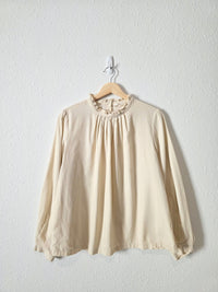 Grade & Gather Corduroy Button Back Top (M)