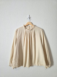 Grade & Gather Corduroy Button Back Top (M)