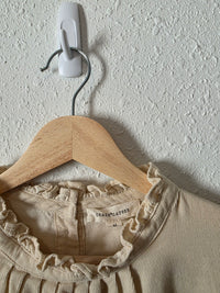 Grade & Gather Corduroy Button Back Top (M)