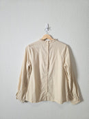 Grade & Gather Corduroy Button Back Top (M)