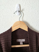J.Crew Brown Mockneck Sweater (XL)