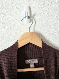 J.Crew Brown Mockneck Sweater (XL)