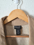 Vintage Sherpa Button Up Vest (3X)