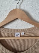 Gap Neutral Cotton Cardigan (XL)