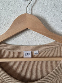 Gap Neutral Cotton Cardigan (XL)