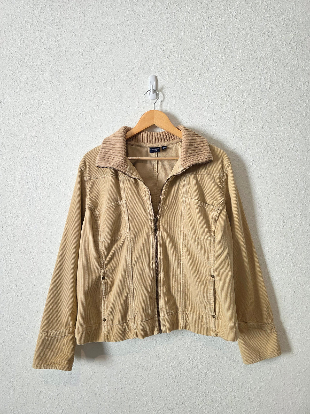 Vintage Corduroy Zip Up Jacket (2X)