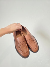 Madewell Brown Leather Loafers (7.5)