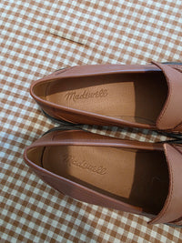 Madewell Brown Leather Loafers (7.5)