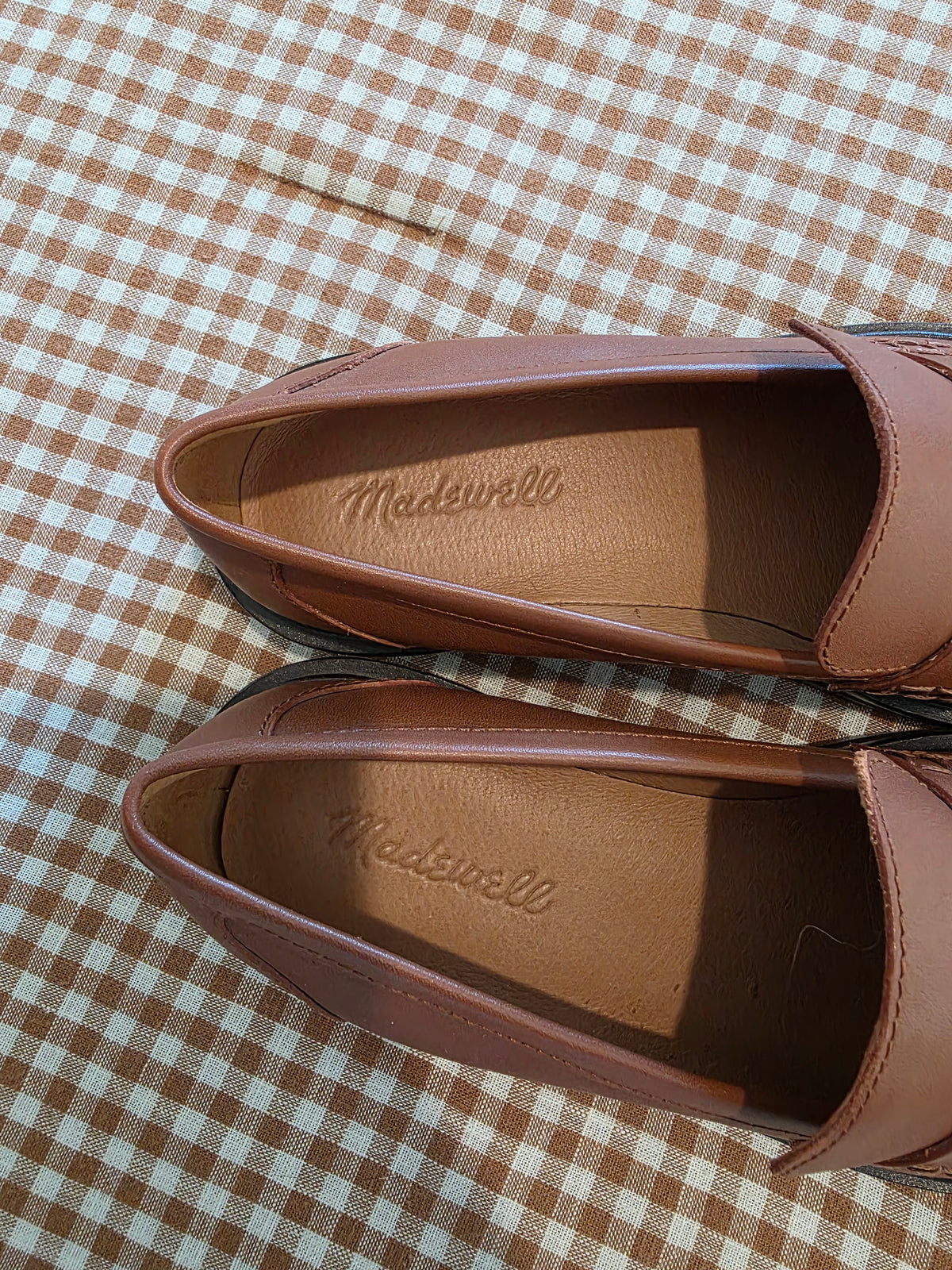 Madewell Brown Leather Loafers (7.5)