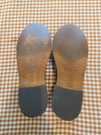 Madewell Brown Leather Loafers (7.5)