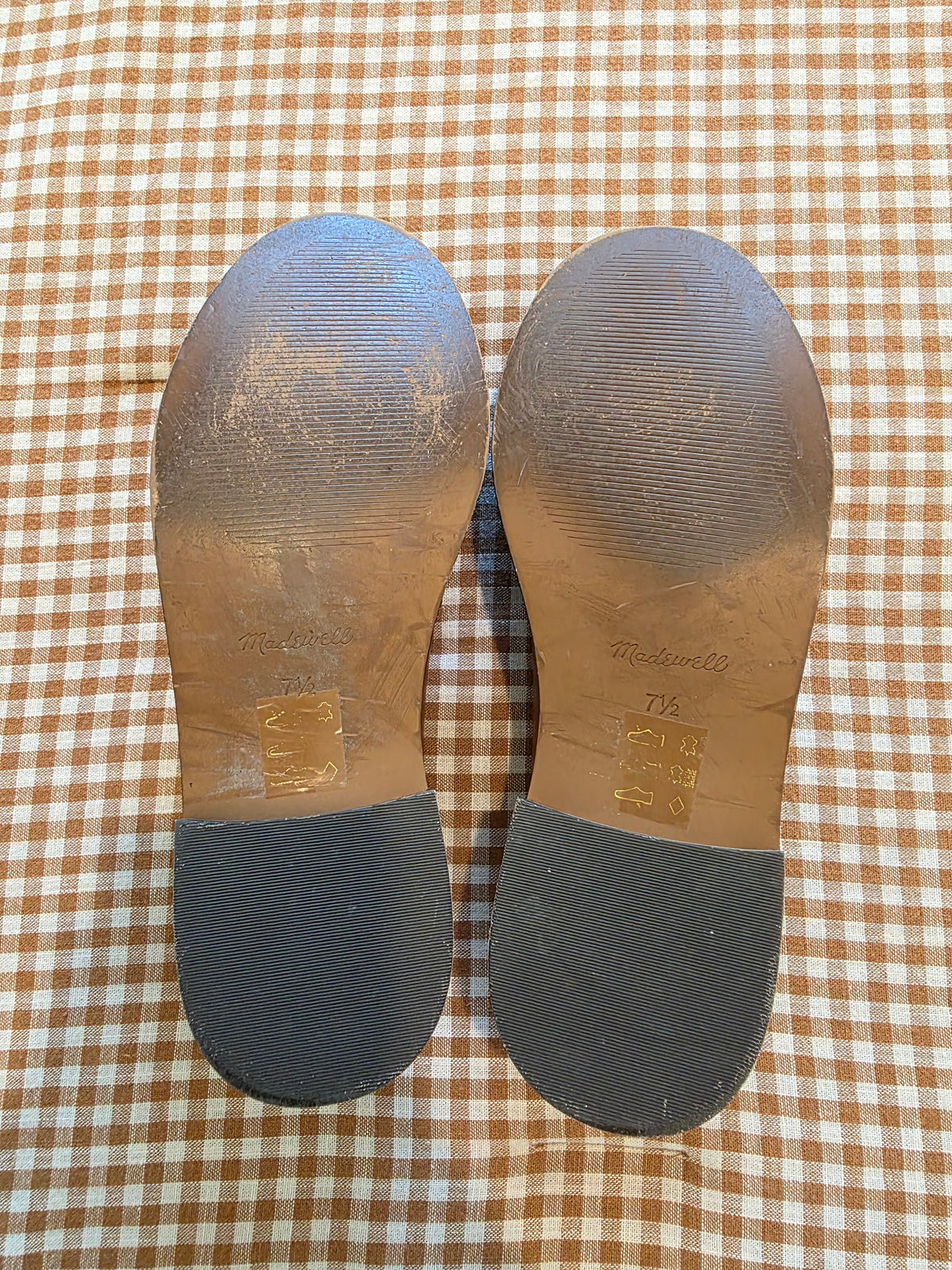 Madewell Brown Leather Loafers (7.5)