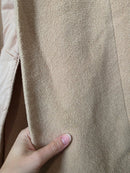 Vintage Long Wool Peacoat (M)