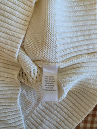 Evereve Textured Button Front Cardigan (S)