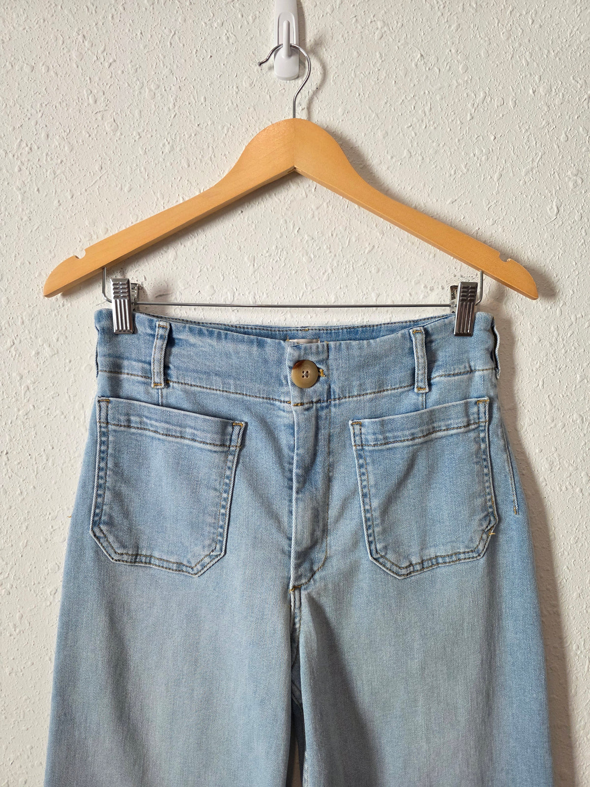 Maeve Colette Wide Leg Jeans (27P)