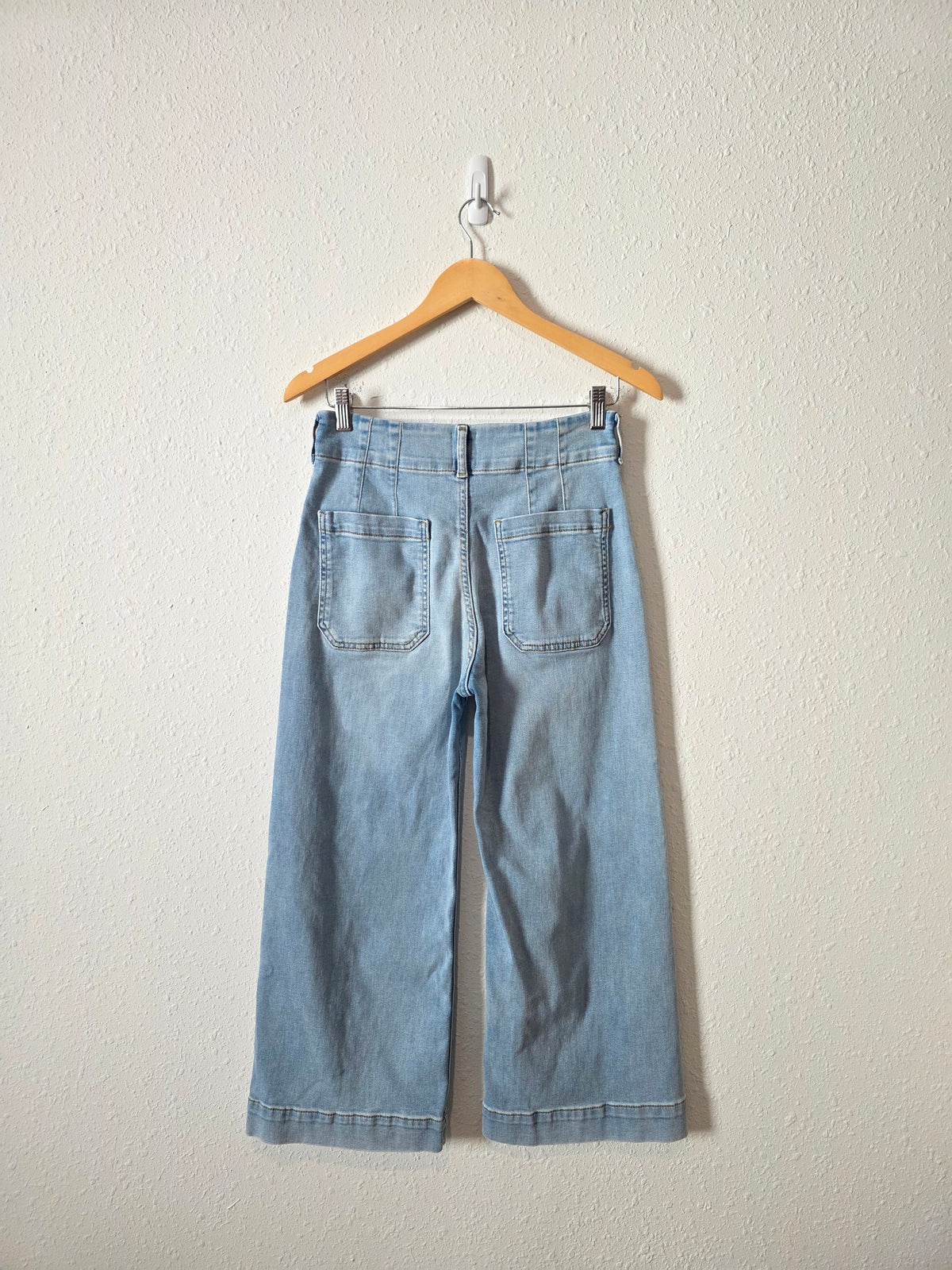 Maeve Colette Wide Leg Jeans (27P)