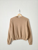 Minnierose Cashmere Crew Sweater (S)