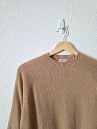 Minnierose Cashmere Crew Sweater (S)
