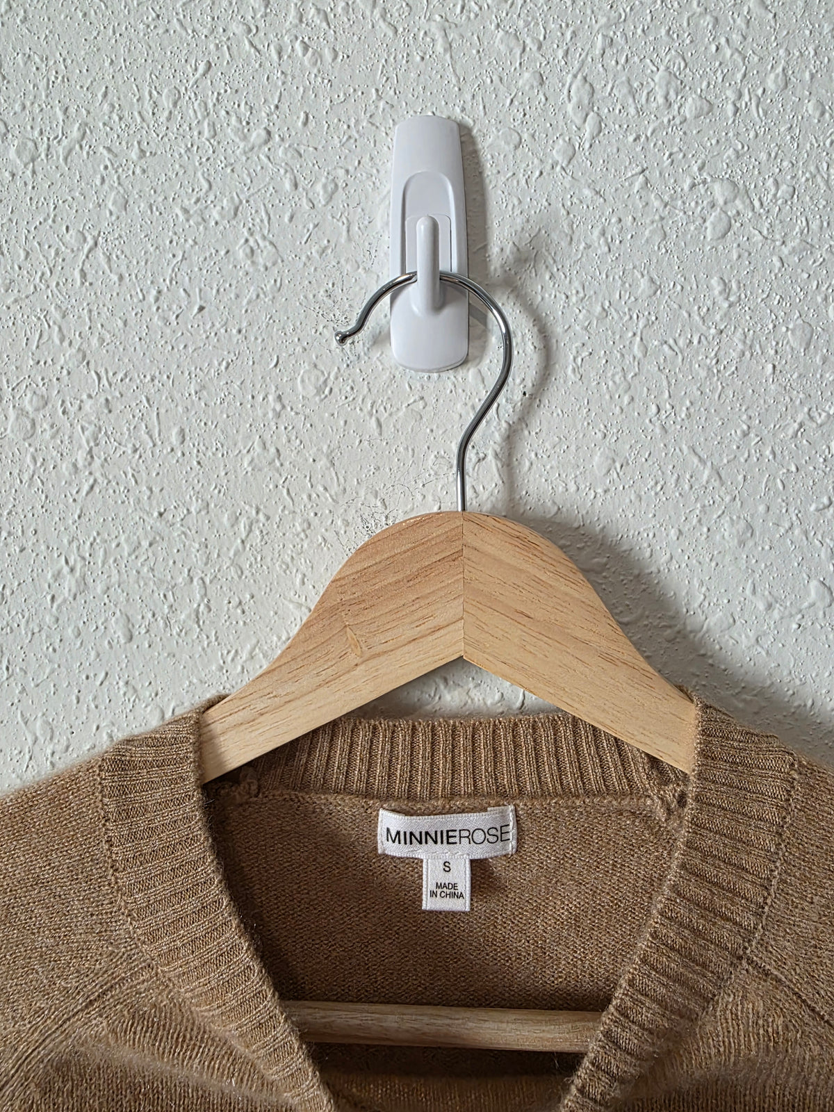 Minnierose Cashmere Crew Sweater (S)