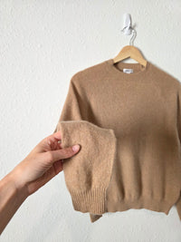 Minnierose Cashmere Crew Sweater (S)