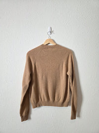 Minnierose Cashmere Crew Sweater (S)