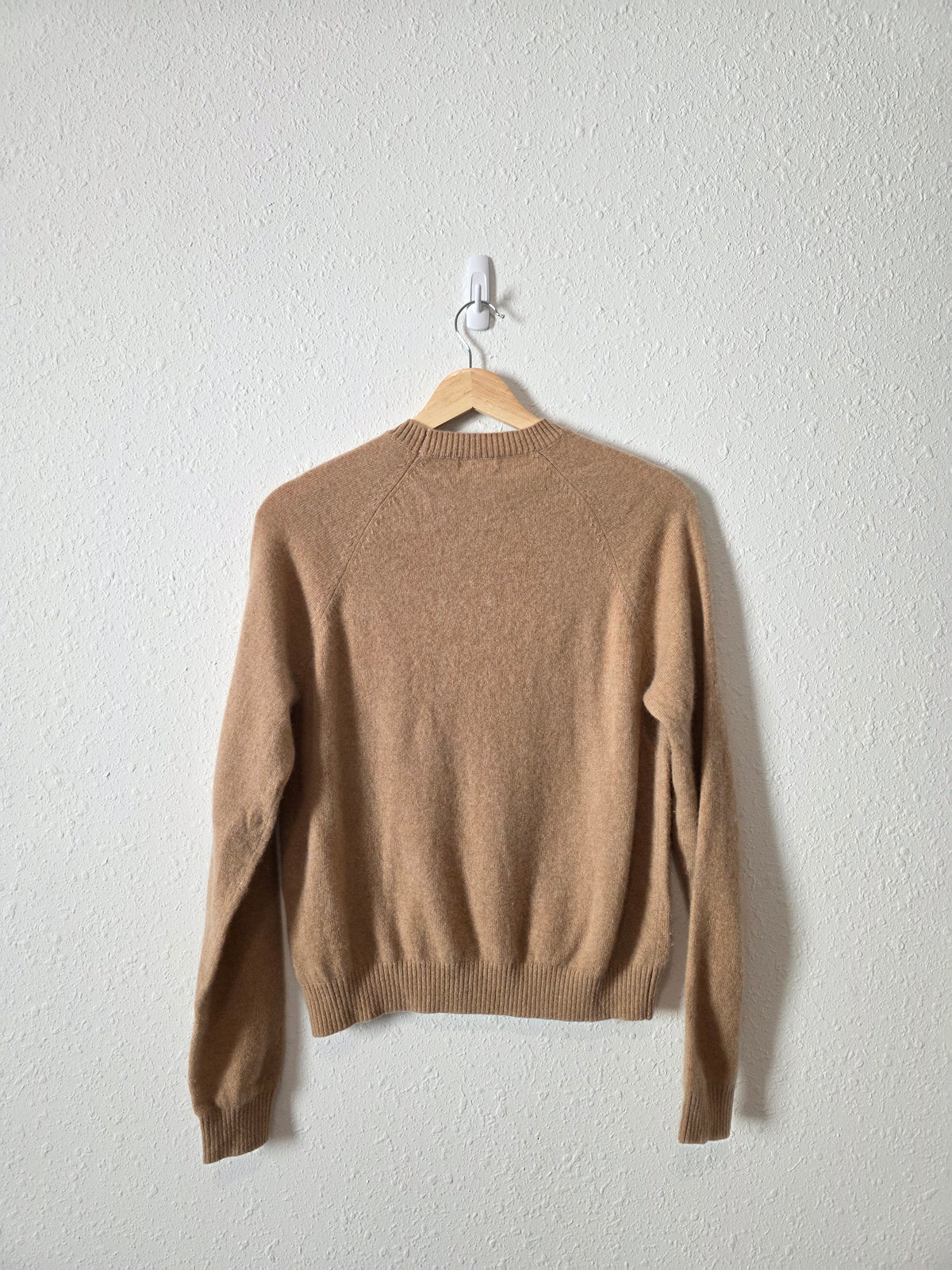 Minnierose Cashmere Crew Sweater (S)