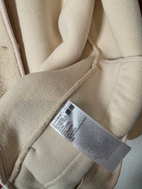 Oversized Button Up Sherpa Jacket (XS)