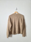 NEW Marled Horse Print Cardigan (M)