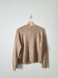 NEW Marled Horse Print Cardigan (M)