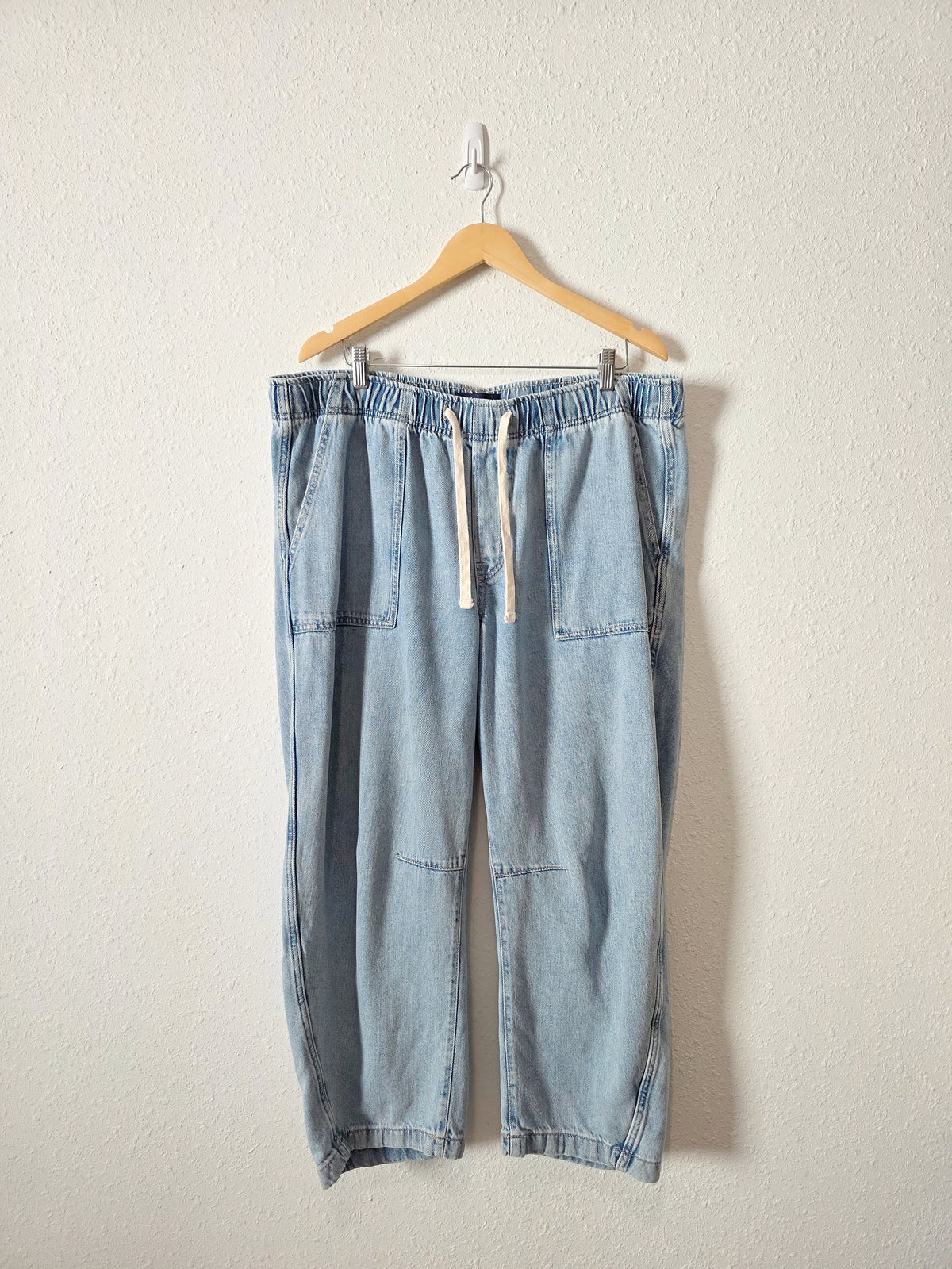 Gap Pull On Barrel Jeans (XL)