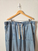 Gap Pull On Barrel Jeans (XL)