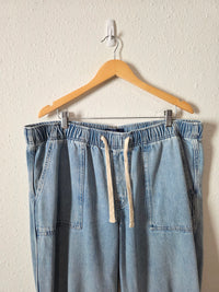 Gap Pull On Barrel Jeans (XL)
