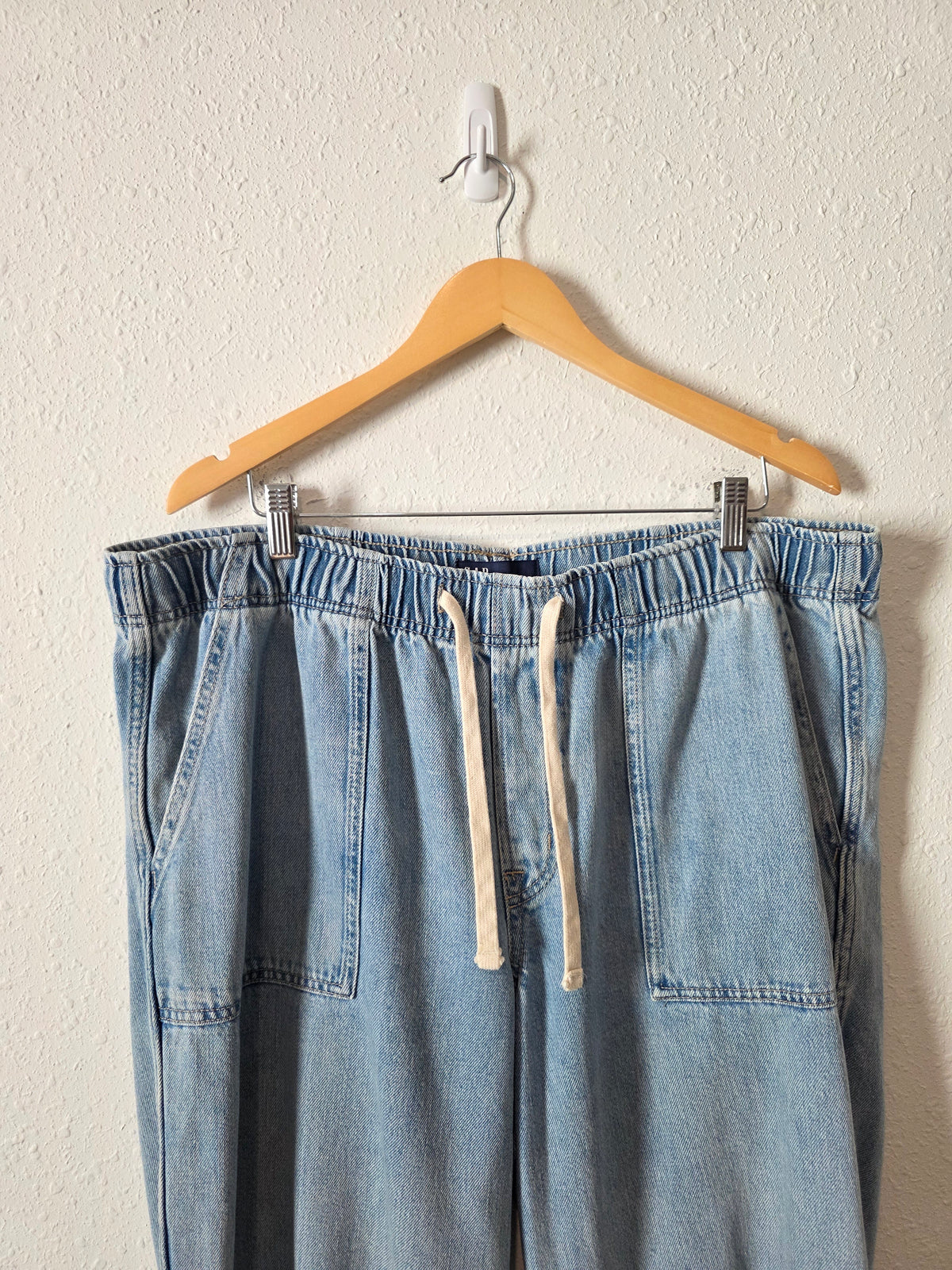 Gap Pull On Barrel Jeans (XL)