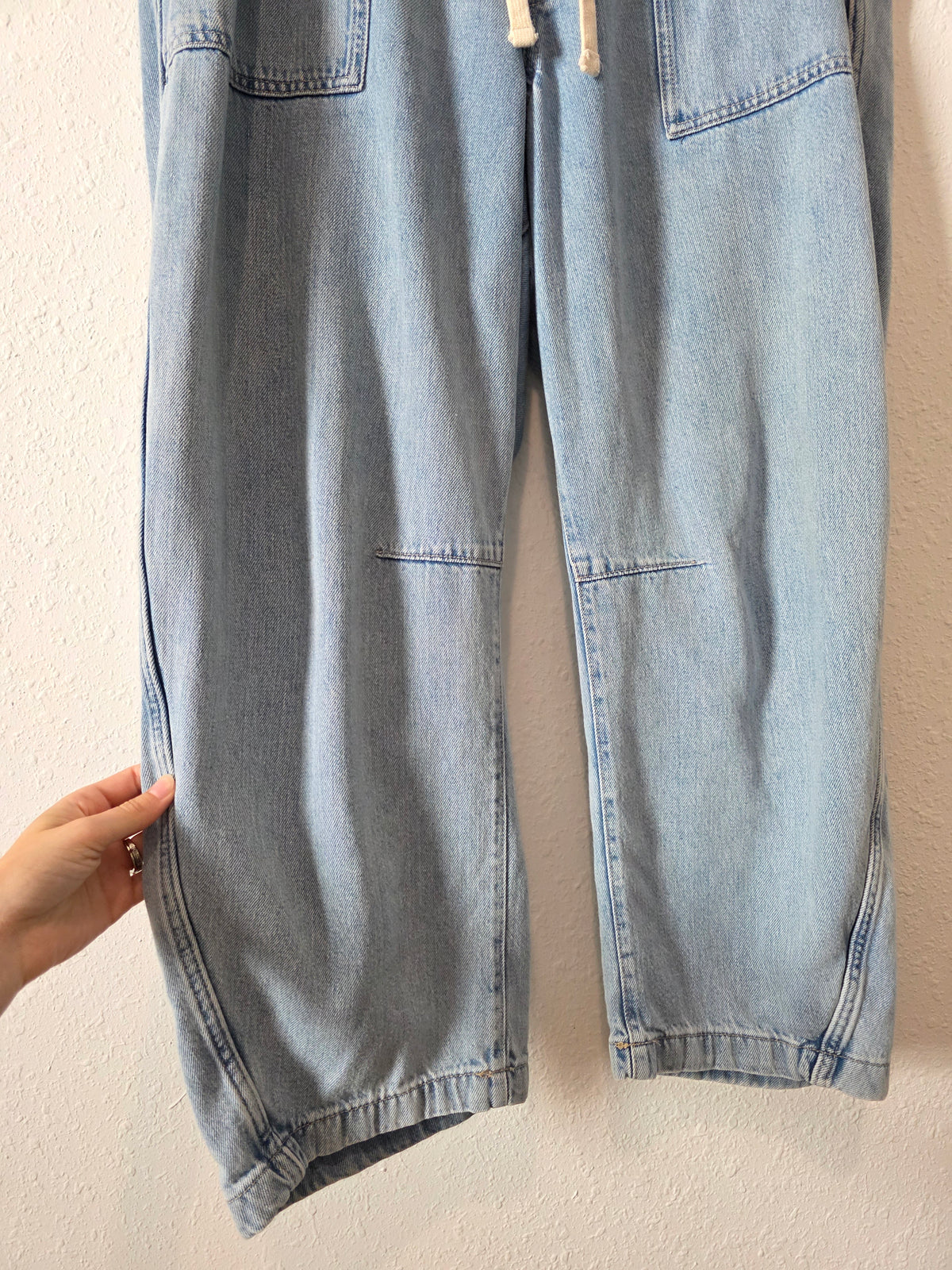 Gap Pull On Barrel Jeans (XL)