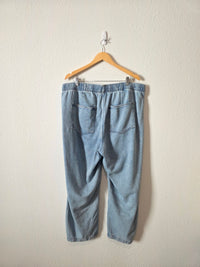 Gap Pull On Barrel Jeans (XL)
