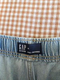Gap Pull On Barrel Jeans (XL)