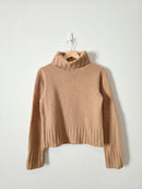 J.Crew Vintage Wool Turtleneck Sweater (S)